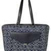 Hot Sale 🤩 Tommy Hilfiger Handbags Tessa Tote - TH Cube Jacquard 🔔