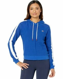 Promo 🔔 Tommy Hilfiger Sport Hoodies & Sweatshirts Cropped Long Sleeve Hoodie ✔️