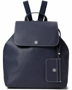 Top 10 ⭐ Tommy Hilfiger Backpacks Lynn II Flap Backpack w/ Pouch Pebble PVC ❤️ -Tommy Hilfiger Shop 81ovtFe vmL. AC SR736920