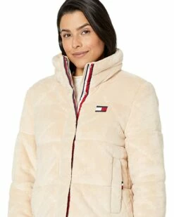 Best reviews of 🌟 Tommy Hilfiger Coats & Outerwear Embossed Faux Fur Puffer 😍 -Tommy Hilfiger Shop 81ozLKcfVoL. AC SR736920