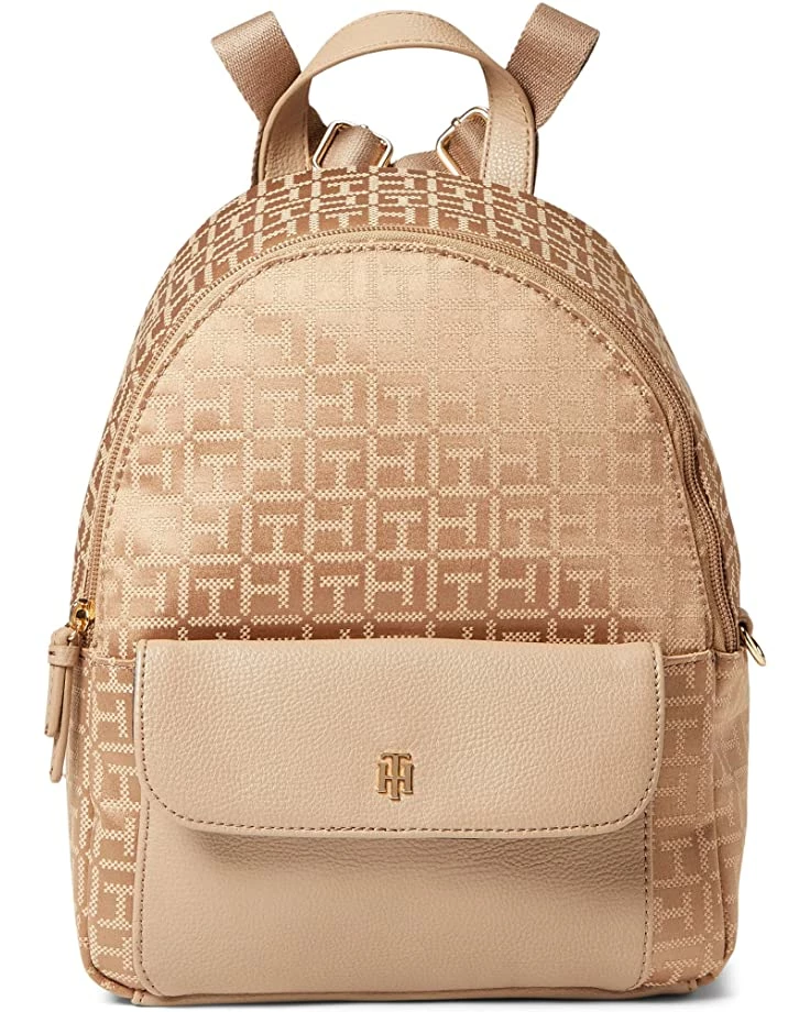 Cheapest ✔️ Tommy Hilfiger Backpacks Lynn II Dome Backpack w/ Pouch Square Monogram Jacquard 🎉 5 Cheapest ✔️ Tommy Hilfiger Backpacks Lynn II Dome Backpack w/ Pouch Square Monogram Jacquard 🎉 - Image 5