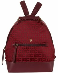 Deals ⭐ Tommy Hilfiger Backpacks Parker II Medium Dome Backpack - Square Monogram Jacquard ✨ -Tommy Hilfiger Shop 81plpULkyAL. AC SR736920
