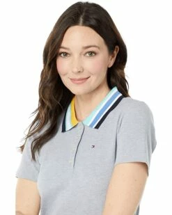 Discount ❤️ Tommy Hilfiger👏 Dresses 2X2 Rainbow Collar🛒 Dress ⌛ 6 Discount ❤️ Tommy Hilfiger👏 Dresses 2X2 Rainbow Collar🛒 Dress ⌛ -Tommy Hilfiger Shop 81poOYdeu8L. AC SR736920