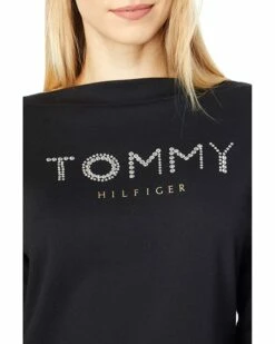 Brand new ⭐ Tommy Hilfiger Hoodies & Sweatshirts Embellished Boatneck Sweater 🎁 -Tommy Hilfiger Shop 81qhHAG1 ZL. AC SR736920