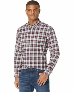 Flash Sale ✔️ Tommy Hilfiger Shirts & Tops Long Sleeve Flex Button-Down Shirt in Classic Fit 👍