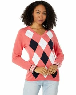Best Pirce 🥰 Tommy Hilfiger Sweaters Argyle Ivy Sweater ⭐
