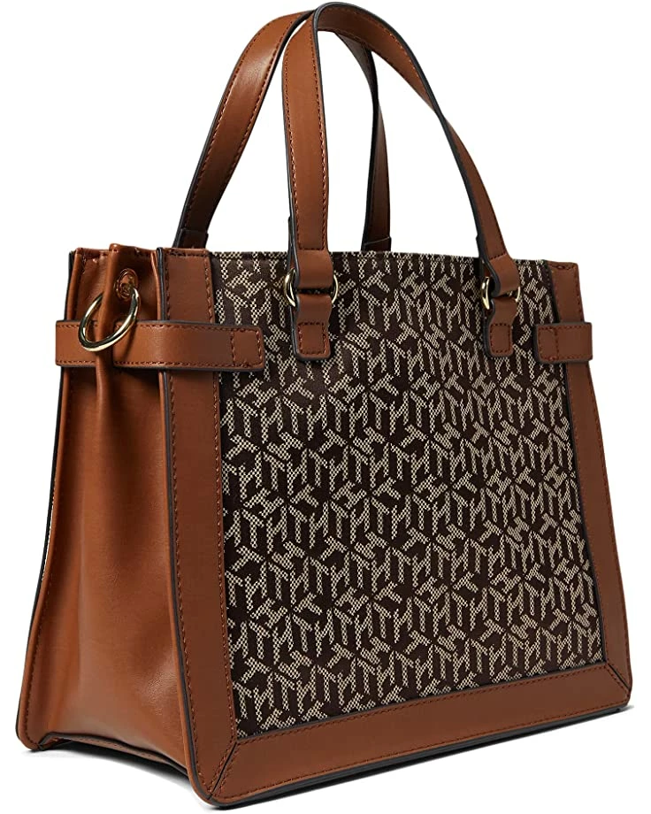 Brand new ✨ Tommy Hilfiger Handbags Lucia-Convertible Satchel-Cube Jacquard ✨ 2 Brand new ✨ Tommy Hilfiger Handbags Lucia-Convertible Satchel-Cube Jacquard ✨ - Image 2