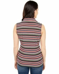 Wholesale ✨ Tommy Hilfiger Shirts & Tops Sleeveless Collared Button Front Stripe Knit ✨ -Tommy Hilfiger Shop 81uSYJE4nzL. AC SR736920