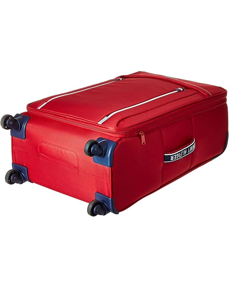New 👏 Tommy Hilfiger Luggage 24" Casual XL Softside Upright 👏 3 New 👏 Tommy Hilfiger Luggage 24" Casual XL Softside Upright 👏 - Image 3