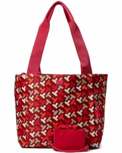 Cheapest ⌛ Tommy Hilfiger Handbags Erin II Tote w/ Pouch Bias Multi Print Nylon 🎁 -Tommy Hilfiger Shop 81vusolWHqL. AC SR736920