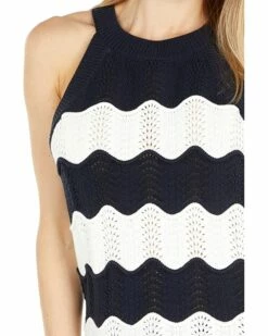 Wholesale 🎉 Tommy Hilfiger Sweaters Scallop Stripe Sleeveless Sweater 💯 -Tommy Hilfiger Shop 81wk9epUiFS. AC SR736920