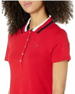 Buy ✨ Tommy Hilfiger🛒 Dresses Micro Polka Dot Polo✔️ Dress ❤️ -Tommy Hilfiger Shop 81xLxtspvKS. AC SR736920