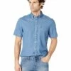 Deals 👏 Tommy Hilfiger Shirts & Tops Twill Short Sleeve Button-Down Shirt in Custom Fit 🌟