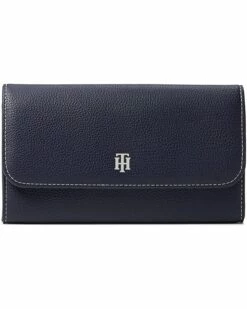 Budget ✨ Tommy Hilfiger Wallets Lynn II Flap Accordian Wallet Pebble PVC ❤️ -Tommy Hilfiger Shop 81xz2KV3l6L. AC SR736920