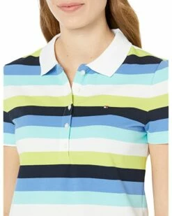 Coupon ⭐ Tommy Hilfiger Shirts & Tops Short Sleeve Stripe Polo 🧨 -Tommy Hilfiger Shop 81yHjozeCSL. AC SR736920