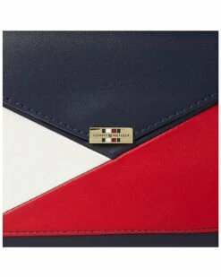 Best Sale 🌟 Tommy Hilfiger Handbags Tessa Convertible Satchel - Color-Block PVC 👍 -Tommy Hilfiger Shop 81z7n4mdpfL. AC SR736920