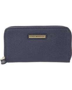 Wholesale ✔️ Tommy Hilfiger Wallets SLG - Dome Bar - Zip Wallet ❤️