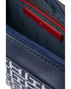 Wholesale 🛒 Tommy Hilfiger Handbags Lynn II Camera Crossbody Square Monogram Jacquard 🧨 -Tommy Hilfiger Shop 81zUOhfTAQL. AC SR736920