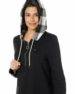Coupon ✔️ Tommy Hilfiger⌛ Dresses French Terry Zip-Up Hoodie Dress 🥰 -Tommy Hilfiger Shop 81zYlCG9iZL. AC SR736920