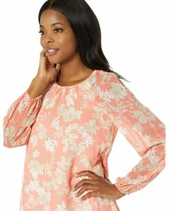 Top 10 🌟 Tommy Hilfiger Dresses Long Sleeve Sussex Floral Chiffon Trapeze 😉 -Tommy Hilfiger Shop 81zcguSxFjL. AC SR736920