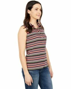 Wholesale ✨ Tommy Hilfiger Shirts & Tops Sleeveless Collared Button Front Stripe Knit ✨ -Tommy Hilfiger Shop 81ziMy1Tp7L. AC SR736920