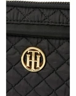 Best Sale ❤️ Tommy Hilfiger Handbags Paige II - Zip Wristlet - Quilted Nylon 🌟 -Tommy Hilfiger Shop 9101xKw9JHL. AC SR736920
