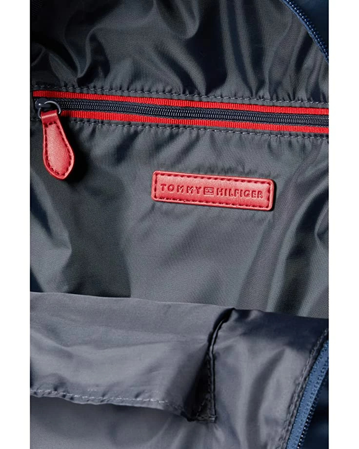 Best Sale 🥰 Tommy Hilfiger Backpacks Erin II Medium Dome Backpack w/ Pouch Bold Logo Color-Block Nylon 💯 3 Best Sale 🥰 Tommy Hilfiger Backpacks Erin II Medium Dome Backpack w/ Pouch Bold Logo Color-Block Nylon 💯 - Image 3