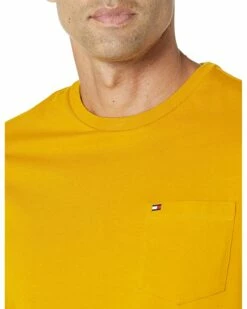 Wholesale 😀 Tommy Hilfiger Shirts & Tops Short Sleeve Crew Neck T-Shirt with Pocket 🌟 -Tommy Hilfiger Shop 911urUucCaL. AC SR736920