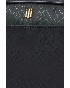 Top 10 ✔️ Tommy Hilfiger Handbags Cynthia II - Camera Crossbody - TH Bias Outline Matte Shine Nylon 🥰 -Tommy Hilfiger Shop 914WgTInKLL. AC SR736920