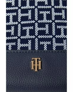 Promo ⌛ Tommy Hilfiger Handbags Lynn II Small Dome Wristlet Square Monogram Jacquard 💯 8 Promo ⌛ Tommy Hilfiger Handbags Lynn II Small Dome Wristlet Square Monogram Jacquard 💯 -Tommy Hilfiger Shop 917zNoa7aTL. AC SR736920