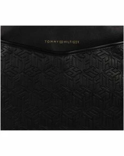 New 🔔 Tommy Hilfiger Backpacks April Backpack - TH Cube Embossed PVC ❤️ -Tommy Hilfiger Shop 918RtDcwEAL. AC SR736920