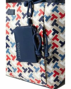 Cheapest ⌛ Tommy Hilfiger Handbags Erin II Tote w/ Pouch Bias Multi Print Nylon 🎁 -Tommy Hilfiger Shop 91Az7Jod0yL. AC SR736920