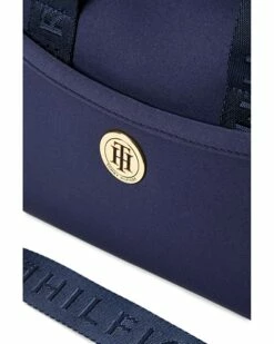 Buy 🧨 Tommy Hilfiger Handbags Sasha II Small Convertible Satchel Neoprene ✨ -Tommy Hilfiger Shop 91EdYiEvfAL. AC SR736920