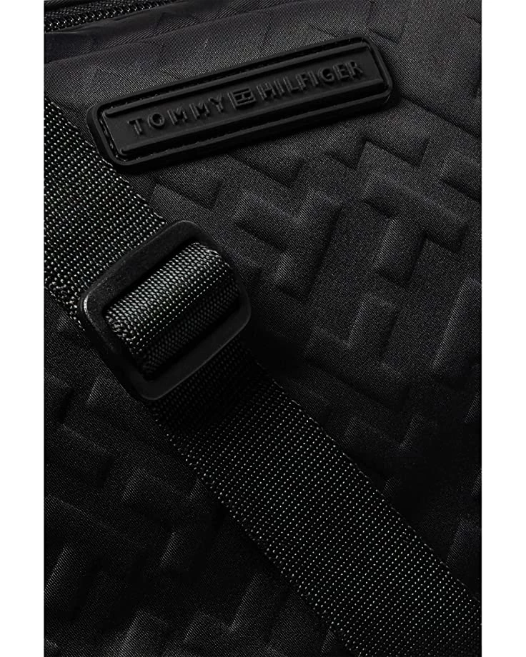 Top 10 🌟 Tommy Hilfiger Handbags Jillian II-Crossbody-TH Bias Embossed Nylon ⭐ 4 Top 10 🌟 Tommy Hilfiger Handbags Jillian II-Crossbody-TH Bias Embossed Nylon ⭐ - Image 4