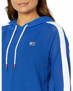 Promo 🔔 Tommy Hilfiger Sport Hoodies & Sweatshirts Cropped Long Sleeve Hoodie ✔️ -Tommy Hilfiger Shop 91GkaMHYOLL. AC SR736920