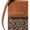 Budget ✔️ Tommy Hilfiger Handbags Lucia-iPhone Crossbody-Cube Jacquard ⌛