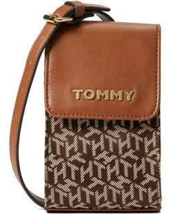 Budget ✔️ Tommy Hilfiger Handbags Lucia-iPhone Crossbody-Cube Jacquard ⌛