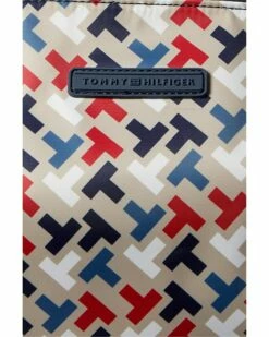 Cheapest 🎉 Tommy Hilfiger Handbags Nikki II-Overnight Tote-TH Bias Multi Print Nylon 👏 -Tommy Hilfiger Shop 91JfYqvzw L. AC SR736920
