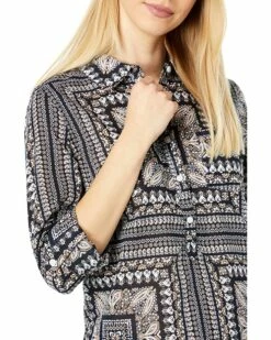 Discount 🛒 Tommy Hilfiger Shirts & Tops Bandana Button Popover Blouse 🎁 -Tommy Hilfiger Shop 91JliLgvaL. AC SR736920