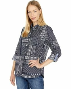 Best reviews of 🌟 Tommy Hilfiger Shirts & Tops Palm Roll Tab ❤️