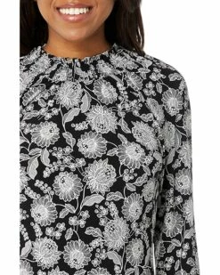 Deals ✨ Tommy Hilfiger Dresses Long Sleeve Printed Jersey Dress 🛒 -Tommy Hilfiger Shop 91NRIf8H7DL. AC SR736920