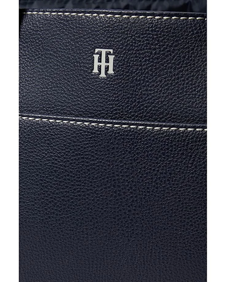 Cheapest ✨ Tommy Hilfiger Handbags Lynn II Convertible Shopper w/ Pouch Pebble PVC 😍 4 Cheapest ✨ Tommy Hilfiger Handbags Lynn II Convertible Shopper w/ Pouch Pebble PVC 😍 - Image 4