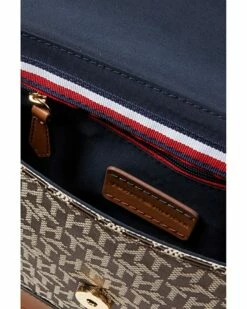 Flash Sale ⌛ Tommy Hilfiger Handbags Lucia-Top-Handle Crossbody-Cube Jacquard 👍 -Tommy Hilfiger Shop 91SmCG0Q UL. AC SR736920