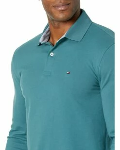 Wholesale 👍 Tommy Hilfiger Shirts & Tops Long Sleeve Polo Shirt in Classic Fit ✨ -Tommy Hilfiger Shop 91UCuJS6yVL. AC SR736920