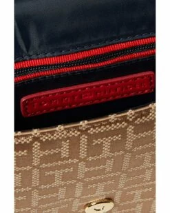 Hot Sale 🎁 Tommy Hilfiger Handbags Lynn II Flap Crossbody Square Monogram Jacquard 🧨 -Tommy Hilfiger Shop 91UiBxloNhL. AC SR736920