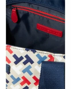 Cheapest 🎉 Tommy Hilfiger Handbags Nikki II-Overnight Tote-TH Bias Multi Print Nylon 👏 -Tommy Hilfiger Shop 91Uo7Cf03mL. AC SR736920