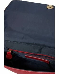 Outlet ⌛ Tommy Hilfiger Handbags Tiffany II - Convertible Flap Satchel - Pebble PVC ✨ -Tommy Hilfiger Shop 91WG2aJXojL. AC SR736920