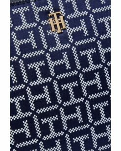 Wholesale 🛒 Tommy Hilfiger Handbags Lynn II Camera Crossbody Square Monogram Jacquard 🧨 -Tommy Hilfiger Shop 91ZIfBYemvL. AC SR736920