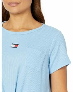 Brand new 🥰 Tommy Hilfiger Sport Shirts & Tops Short Sleeve Waffle Tee w/ Twist Detail 💯 -Tommy Hilfiger Shop 91fvcw6V2PL. AC SR736920