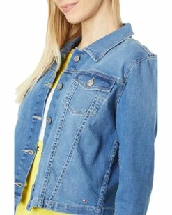 New ⭐ Tommy Hilfiger Coats & Outerwear Denim Jacket ✔️ -Tommy Hilfiger Shop 91kdpFtBXfL. AC SR736920